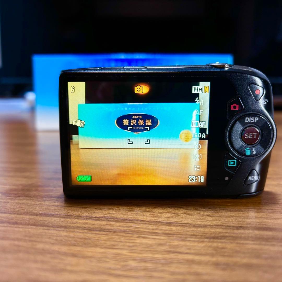 【動作確認済】CASIO EXILIM EX-Z2300 ブラック　付属品完備