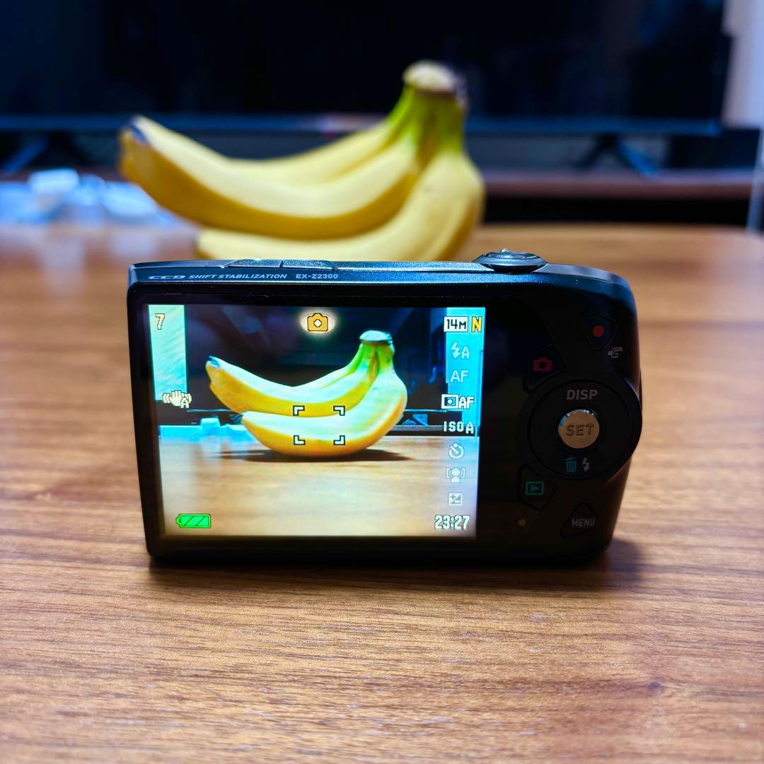 【動作確認済】CASIO EXILIM EX-Z2300 ブラック　付属品完備