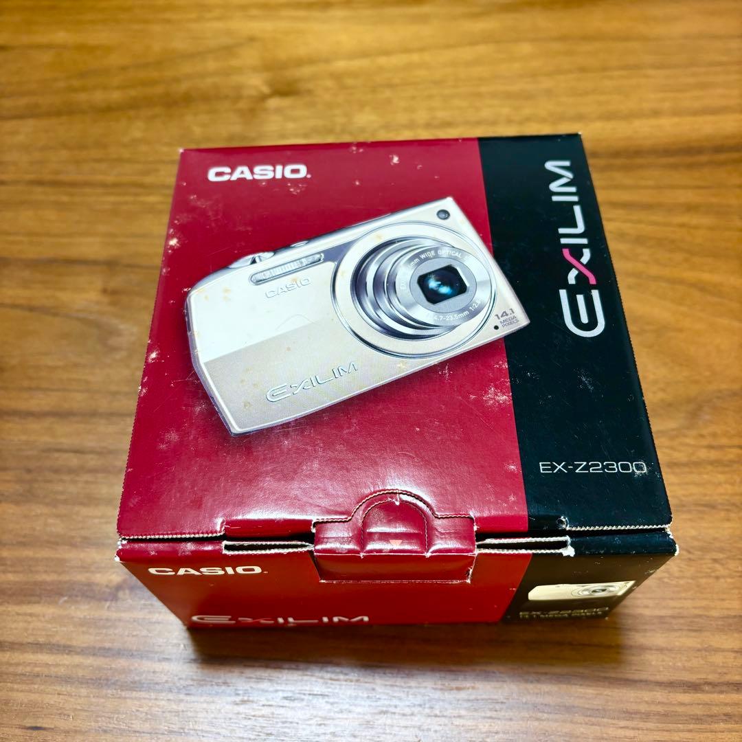 【動作確認済】CASIO EXILIM EX-Z2300 ブラック　付属品完備