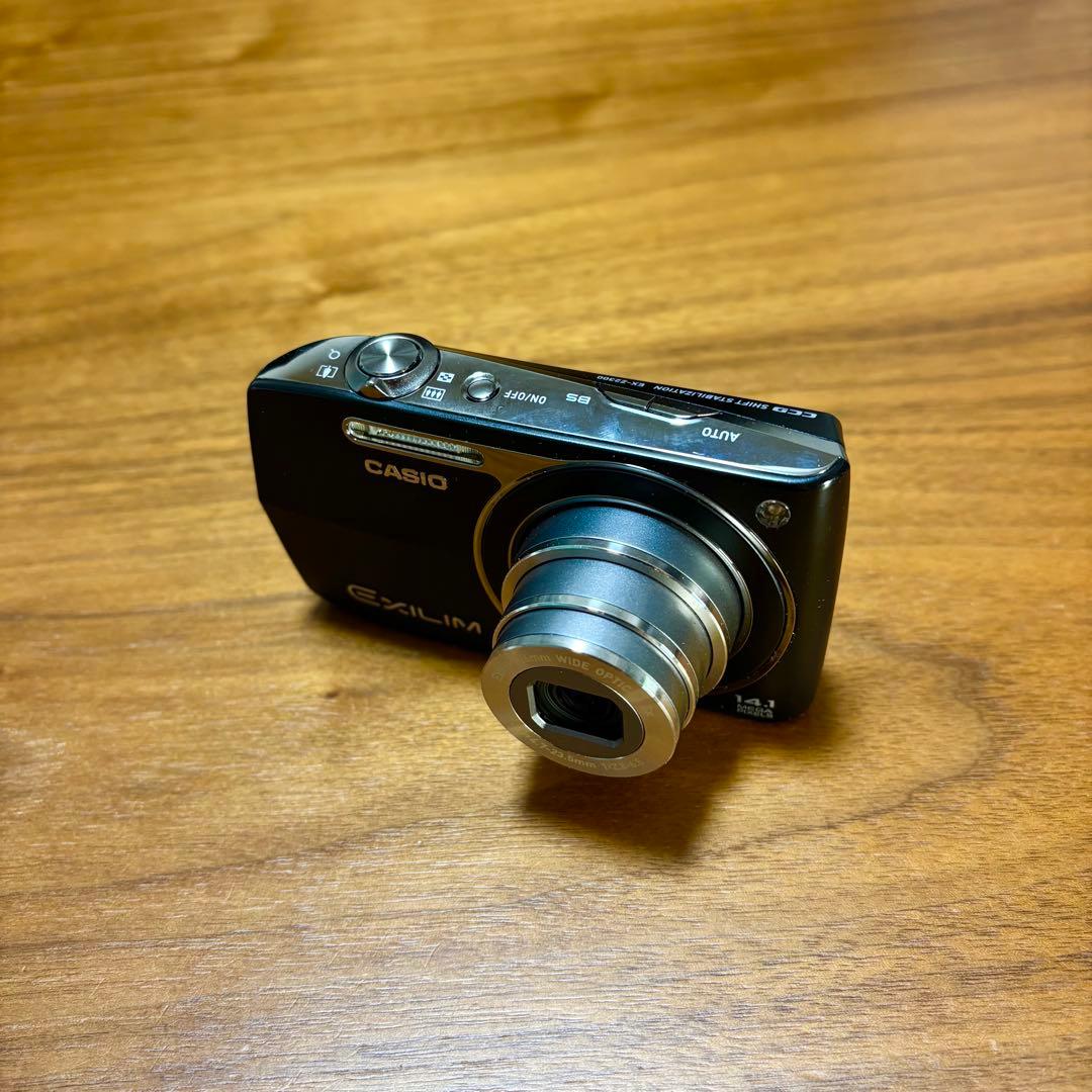 【動作確認済】CASIO EXILIM EX-Z2300 ブラック　付属品完備