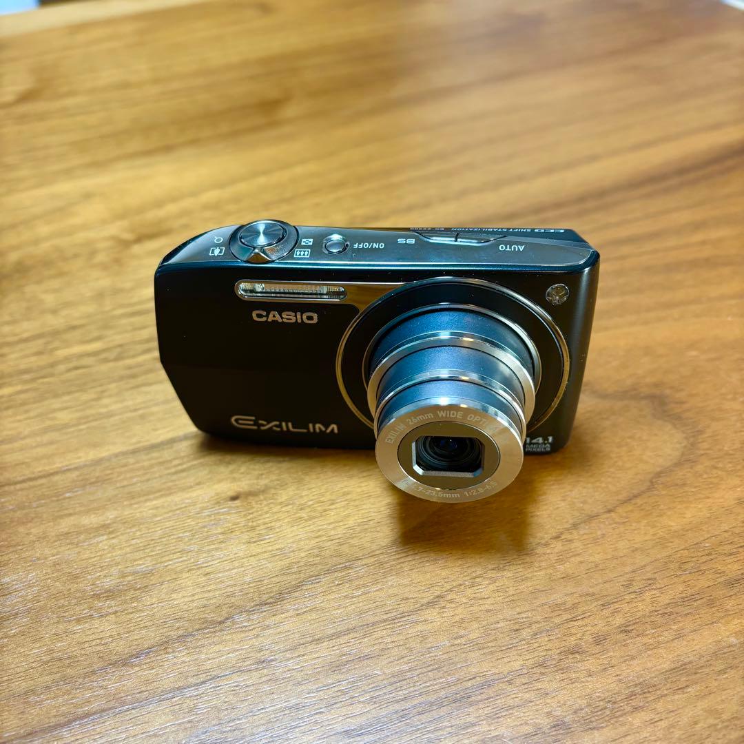 【動作確認済】CASIO EXILIM EX-Z2300 ブラック　付属品完備