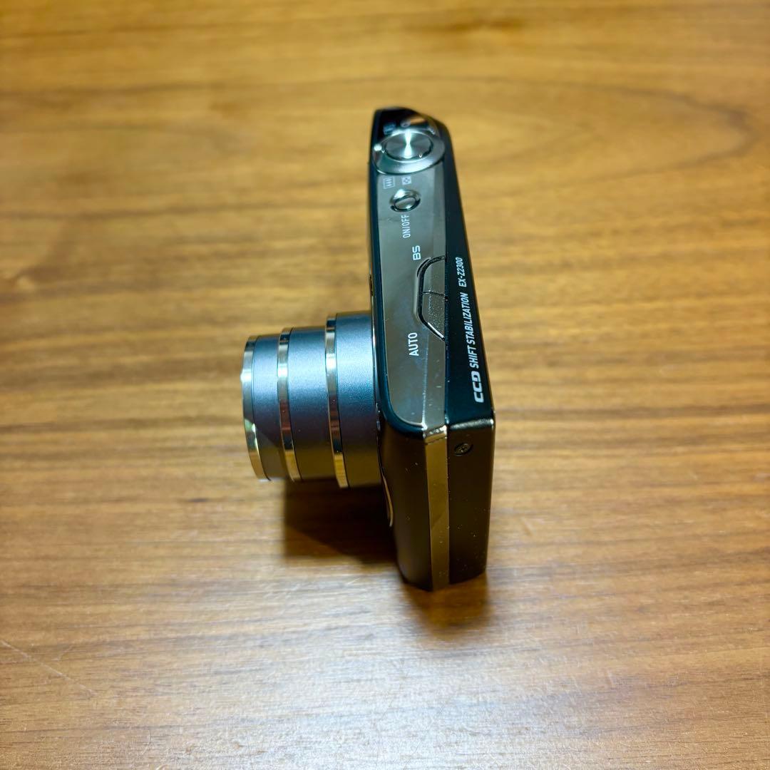 【動作確認済】CASIO EXILIM EX-Z2300 ブラック　付属品完備