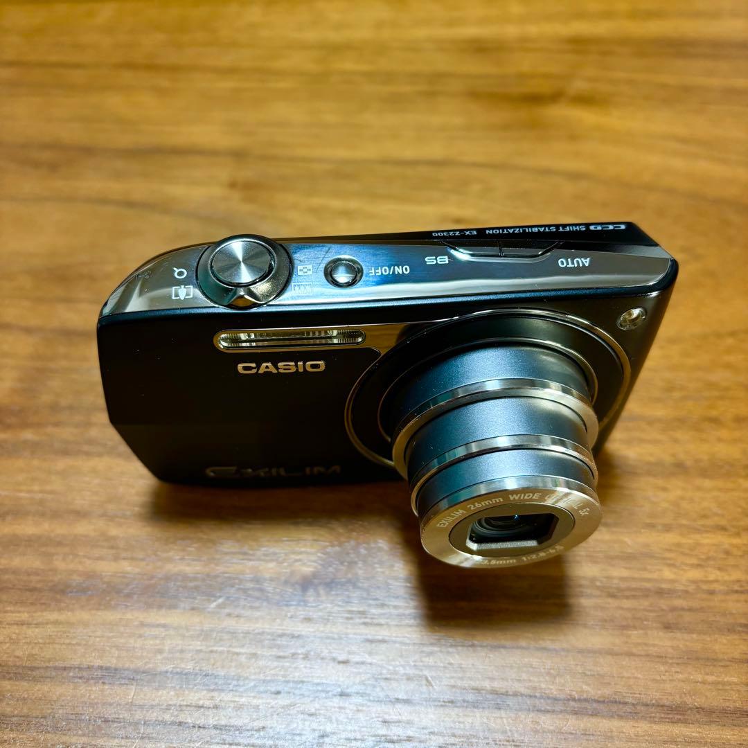 【動作確認済】CASIO EXILIM EX-Z2300 ブラック　付属品完備