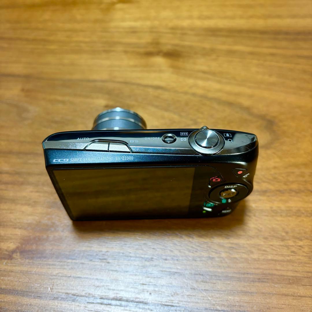 【動作確認済】CASIO EXILIM EX-Z2300 ブラック　付属品完備