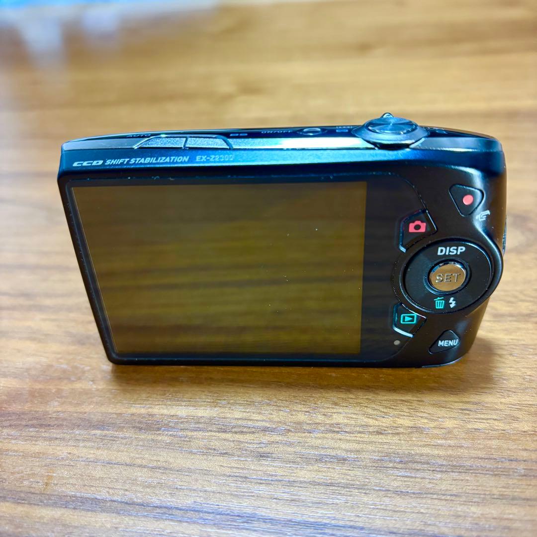 【動作確認済】CASIO EXILIM EX-Z2300 ブラック　付属品完備
