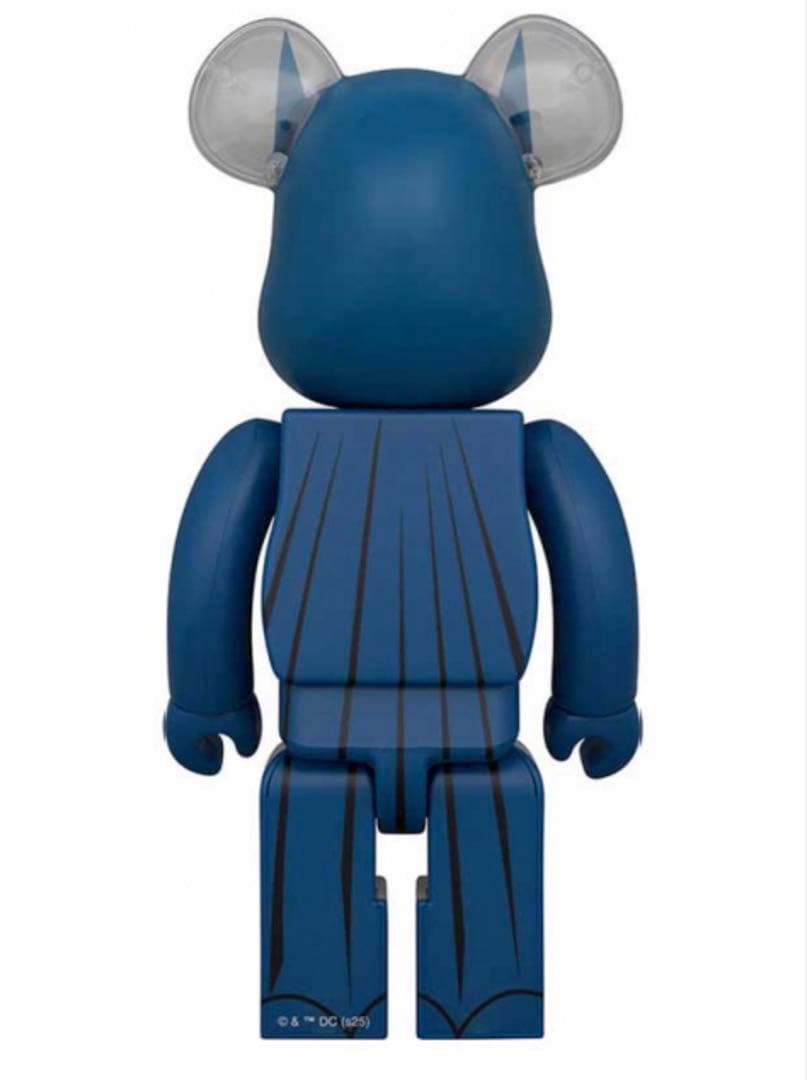 BE@RBRICK BATMAN (HUSH BLUE Ver.) 400％