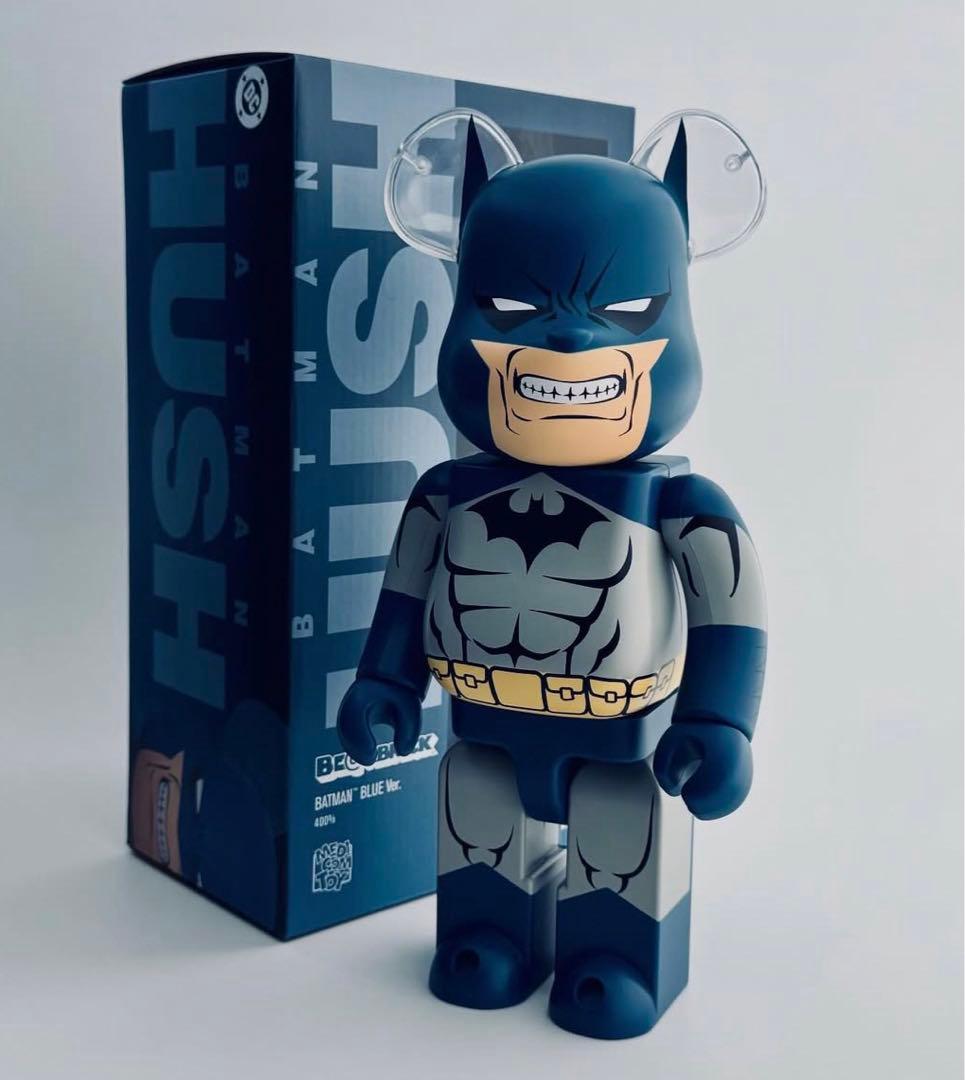 BE@RBRICK BATMAN (HUSH BLUE Ver.) 400％