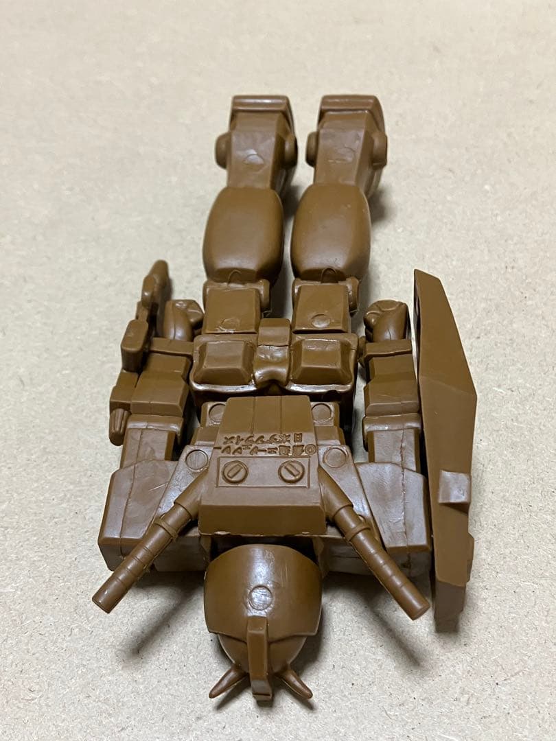 ガンダム　山勝　デカ消し　消しゴム　茶色　レアカラー