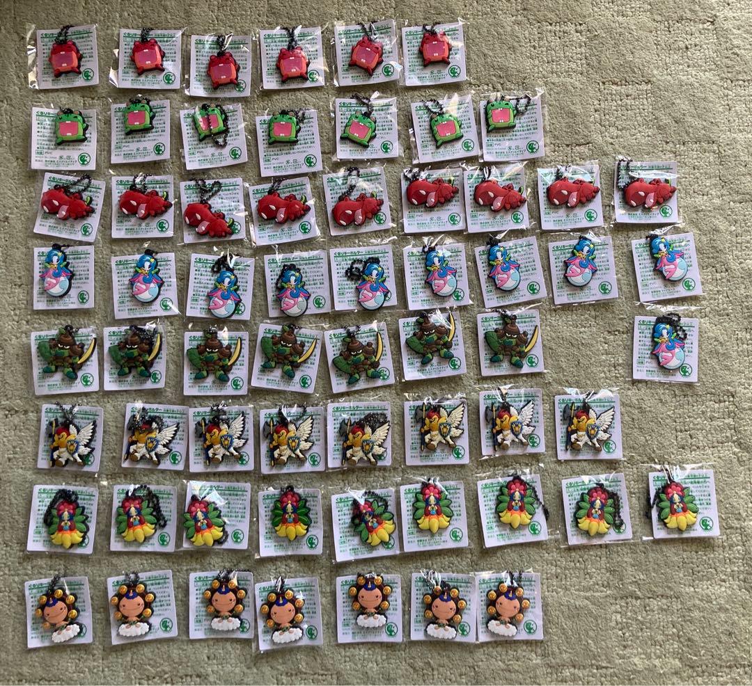 ぐるり森大冒険キーホルダー＆アクスタ