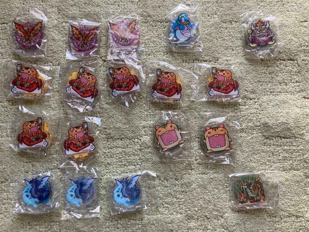 ぐるり森大冒険キーホルダー＆アクスタ