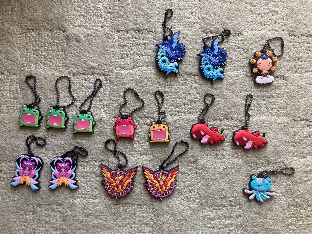 ぐるり森大冒険キーホルダー＆アクスタ