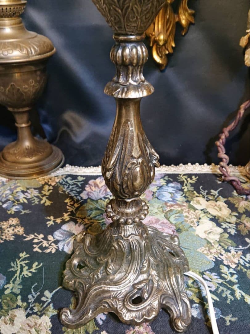 【更に値下げ☆】ヴィンテージ ランプスタンド カスタム オーダー アンティーク