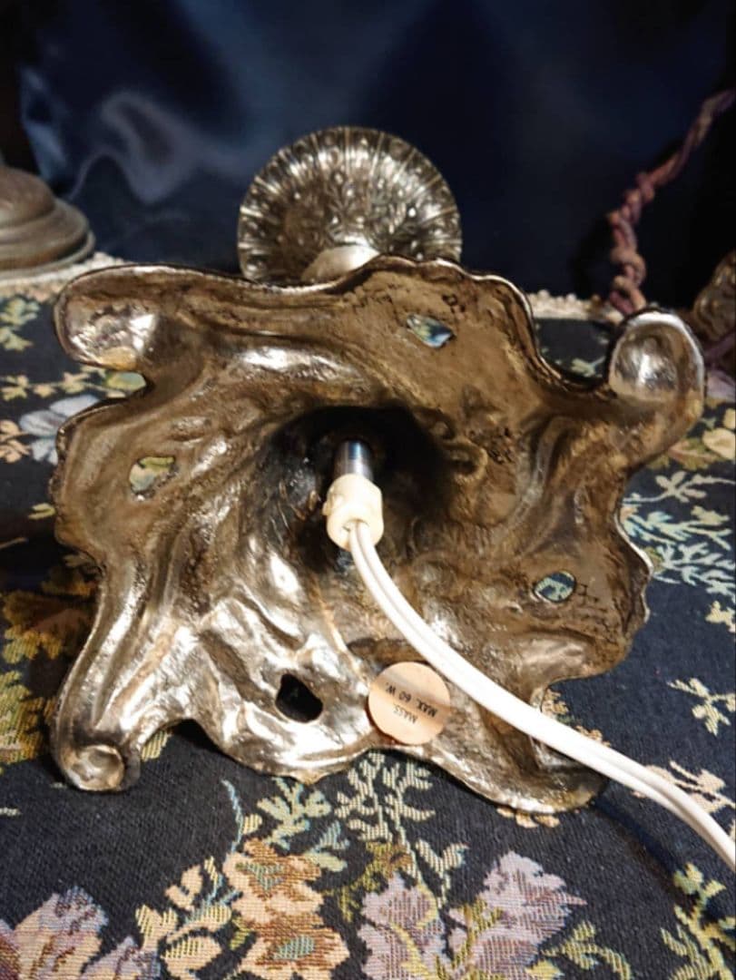 【更に値下げ☆】ヴィンテージ ランプスタンド カスタム オーダー アンティーク