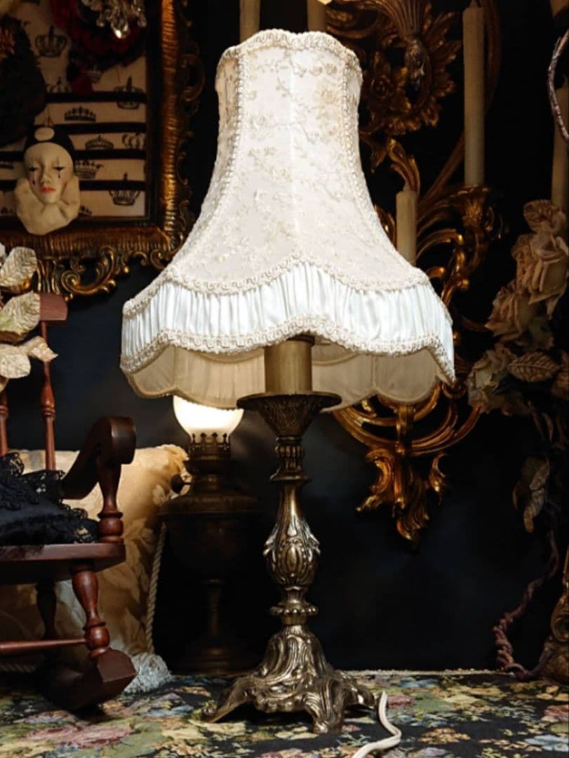 【更に値下げ☆】ヴィンテージ ランプスタンド カスタム オーダー アンティーク