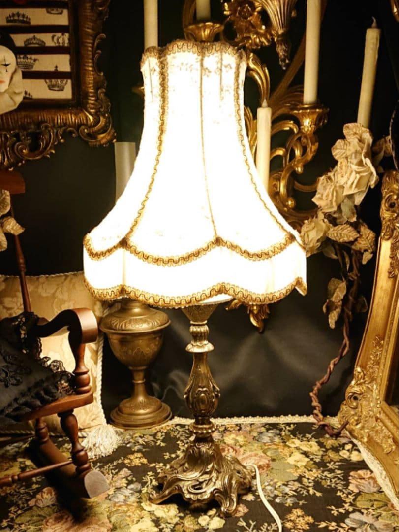 【更に値下げ☆】ヴィンテージ ランプスタンド カスタム オーダー アンティーク