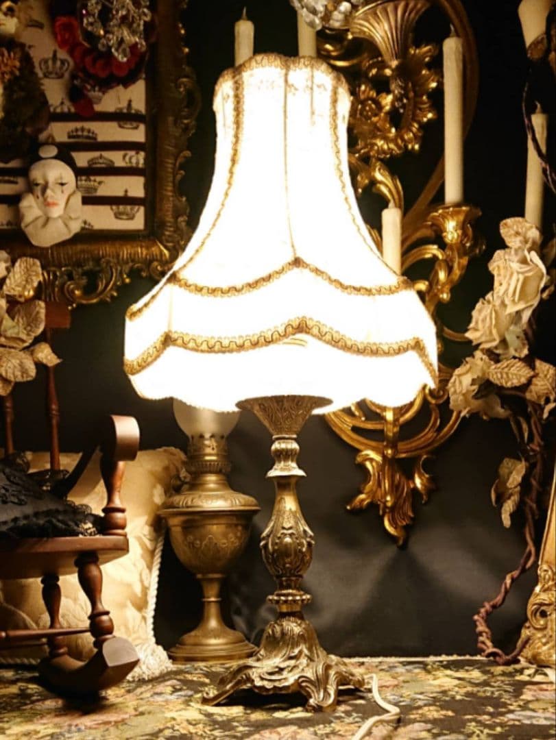 【更に値下げ☆】ヴィンテージ ランプスタンド カスタム オーダー アンティーク