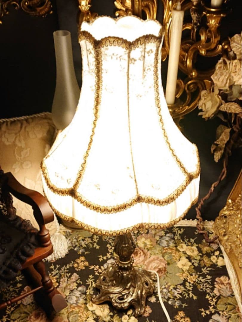 【更に値下げ☆】ヴィンテージ ランプスタンド カスタム オーダー アンティーク