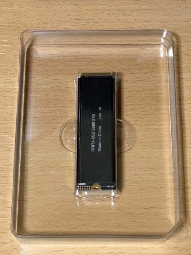 PS5専用 M.2 SSD 2TB ヒートシンク搭載