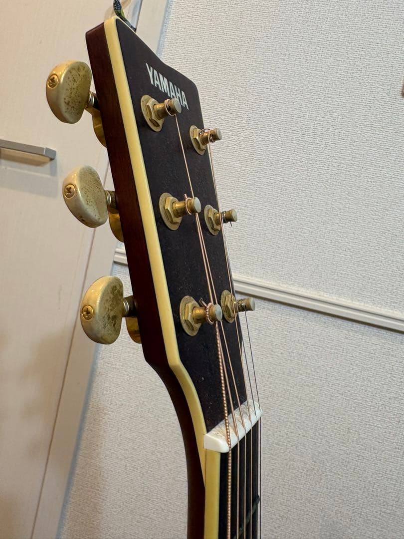 YAMAHA LL16 ARE アコースティックギター　純正ソフトケース付
