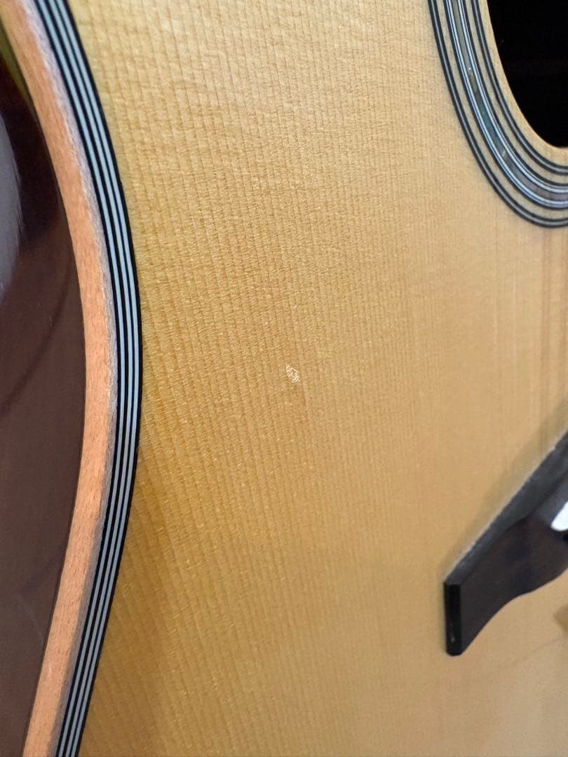 YAMAHA LL16 ARE アコースティックギター　純正ソフトケース付