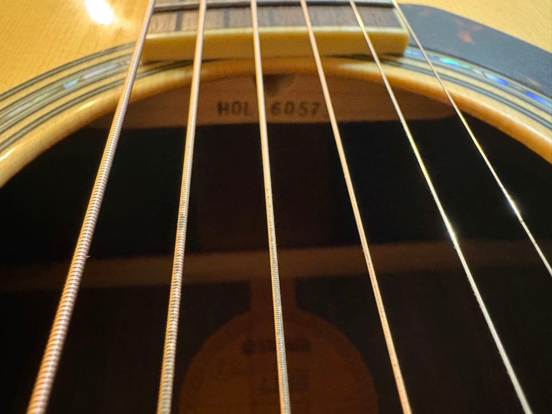 YAMAHA LL16 ARE アコースティックギター　純正ソフトケース付