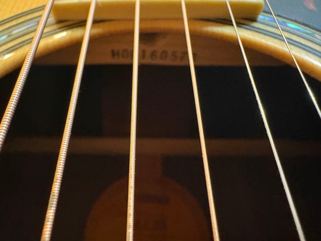 YAMAHA LL16 ARE アコースティックギター　純正ソフトケース付