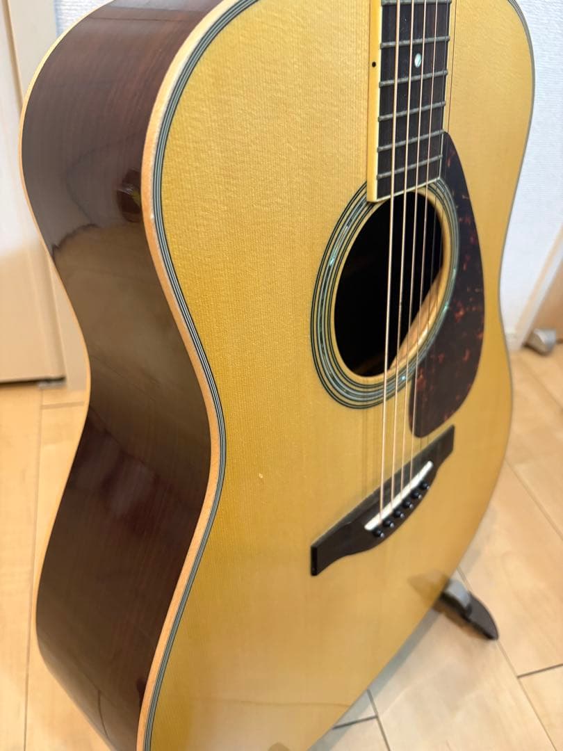 YAMAHA LL16 ARE アコースティックギター　純正ソフトケース付