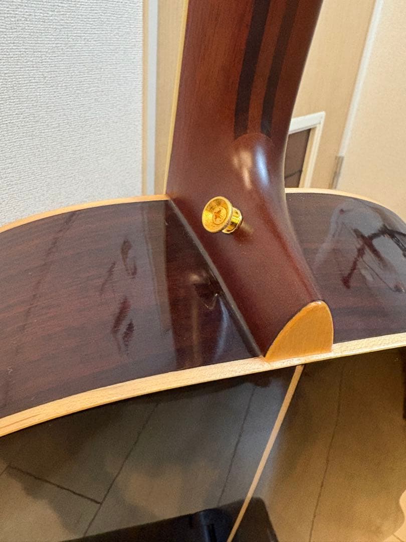 YAMAHA LL16 ARE アコースティックギター　純正ソフトケース付