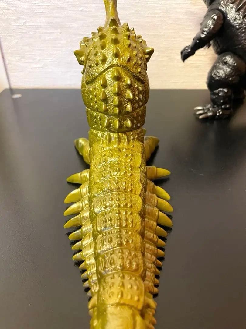 バラゴン　バトラ　ゴジラ　ヘドラ　ソフビ　バンダイ　ムービーモンスター　怪獣