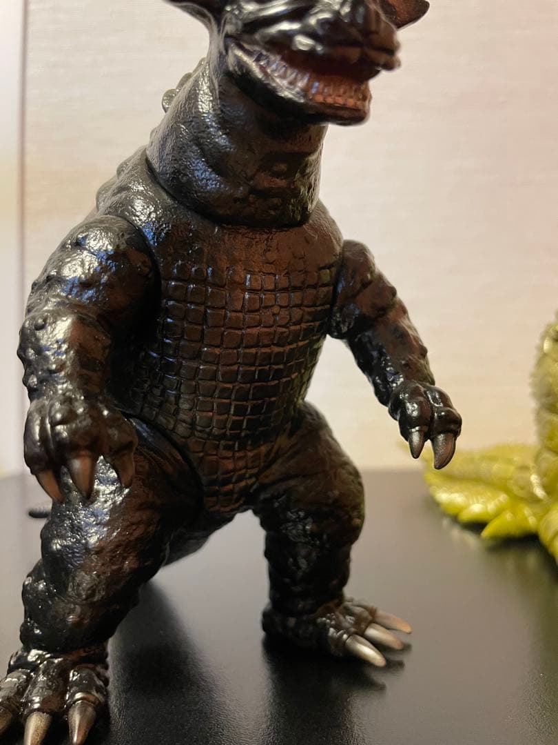 バラゴン　バトラ　ゴジラ　ヘドラ　ソフビ　バンダイ　ムービーモンスター　怪獣