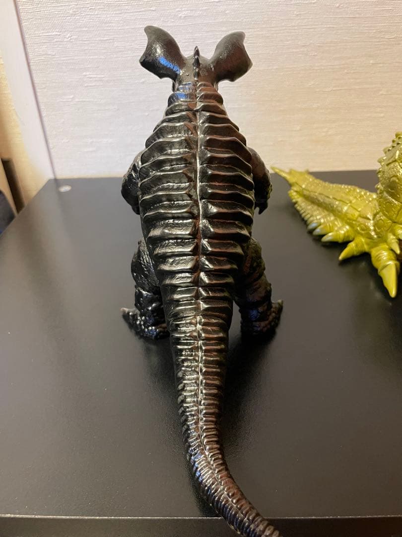 バラゴン　バトラ　ゴジラ　ヘドラ　ソフビ　バンダイ　ムービーモンスター　怪獣