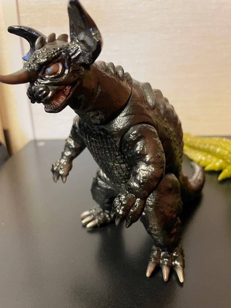 バラゴン　バトラ　ゴジラ　ヘドラ　ソフビ　バンダイ　ムービーモンスター　怪獣