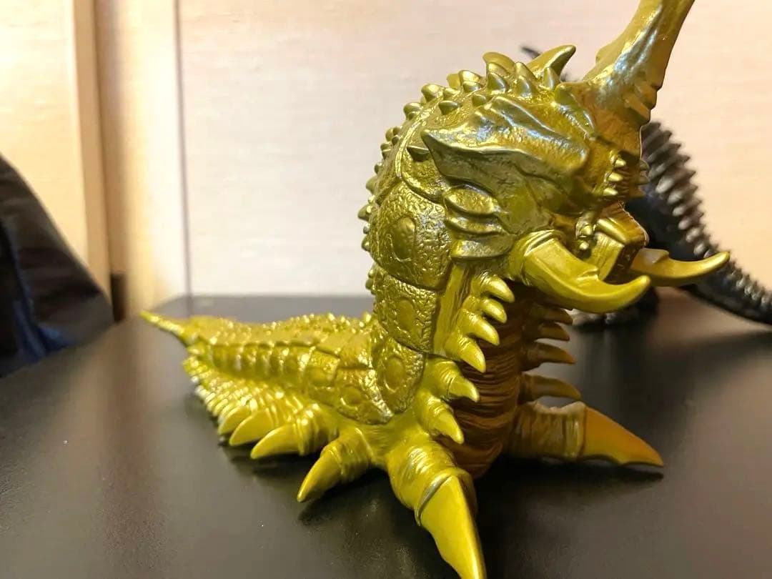 バラゴン　バトラ　ゴジラ　ヘドラ　ソフビ　バンダイ　ムービーモンスター　怪獣
