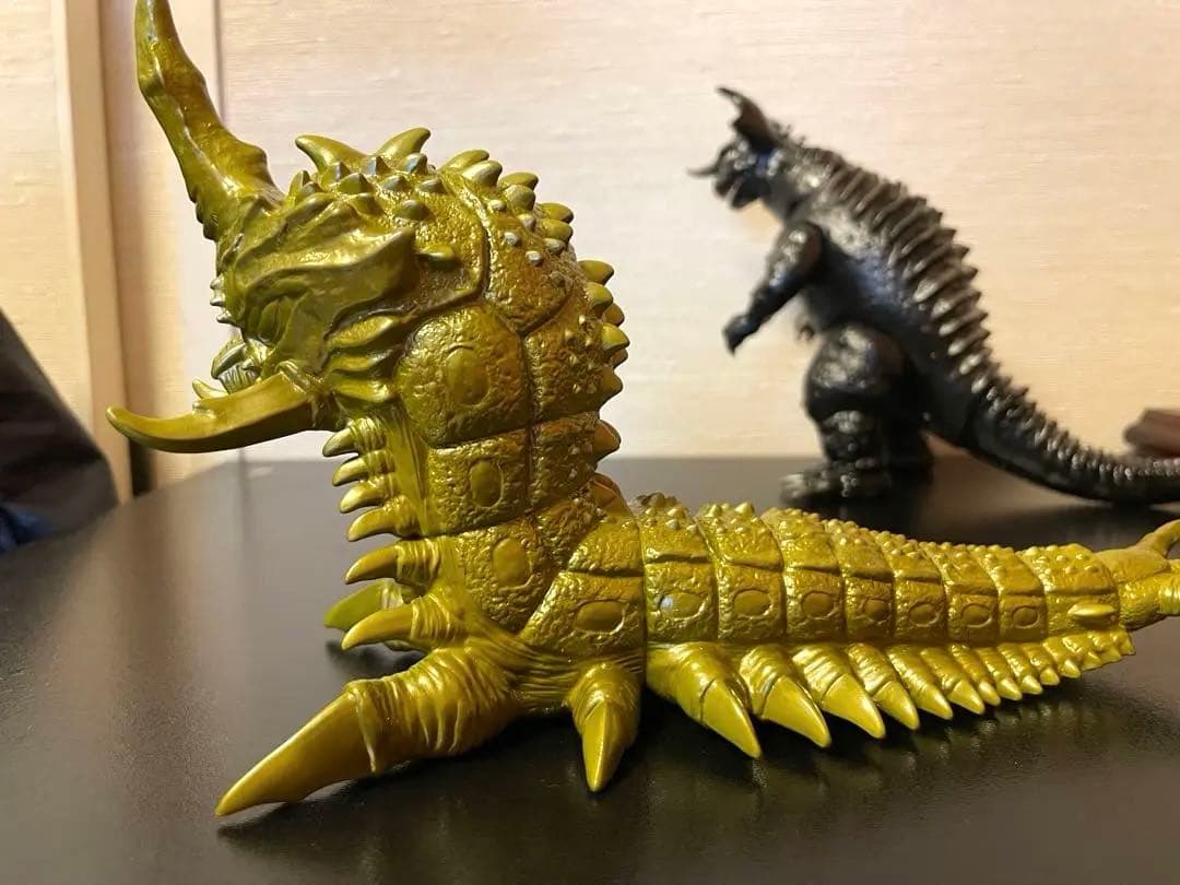 バラゴン　バトラ　ゴジラ　ヘドラ　ソフビ　バンダイ　ムービーモンスター　怪獣