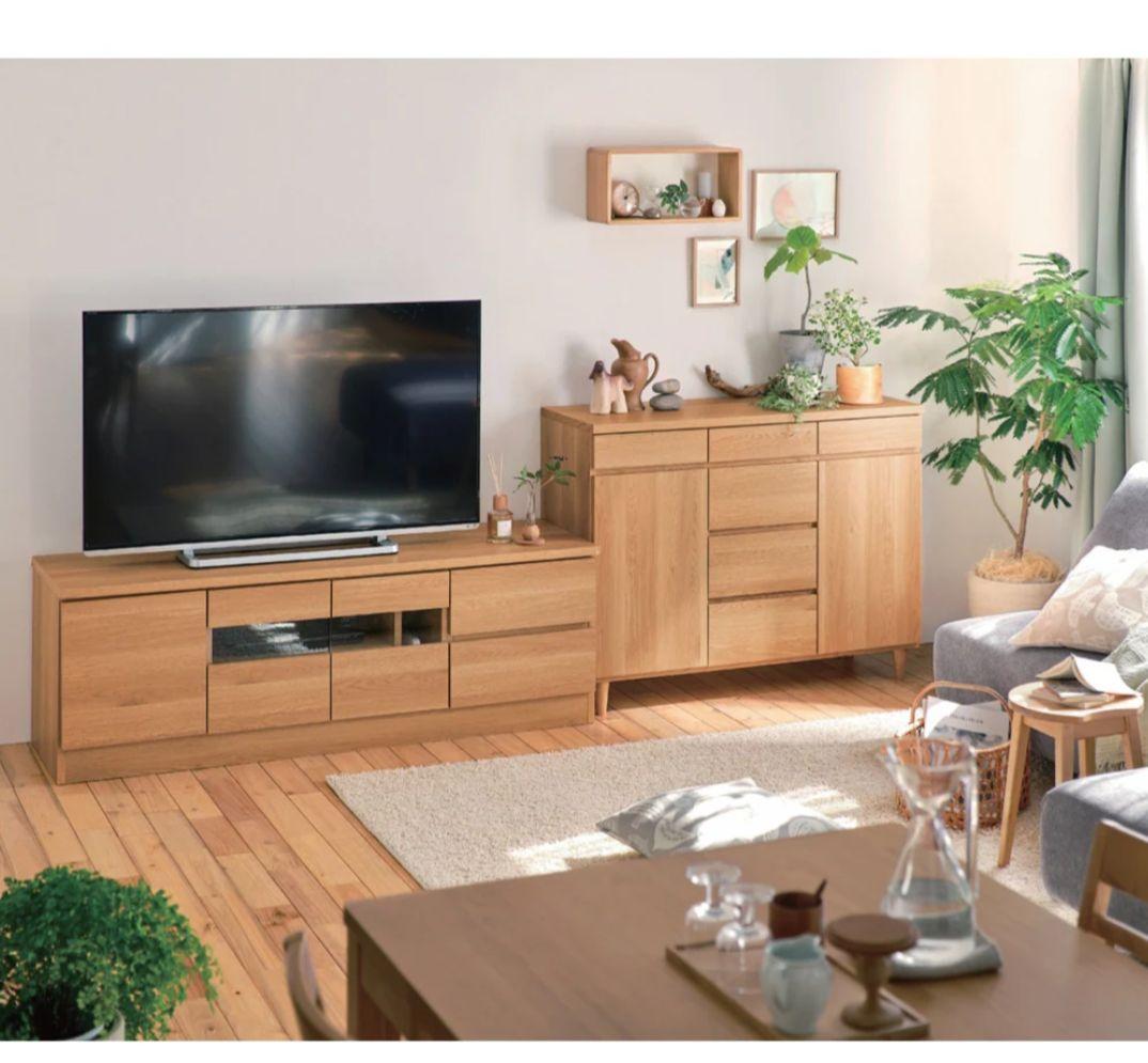 ✧ベルメゾン✧　テレビ台［日本製］