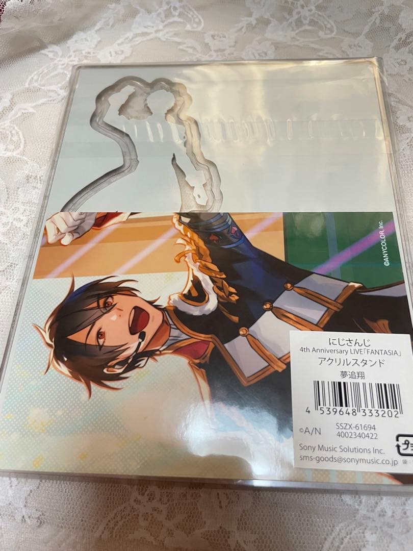 【値下げ】にじさんじ FANTASIAアクリルスタンド＆ブロマイド夢追翔
