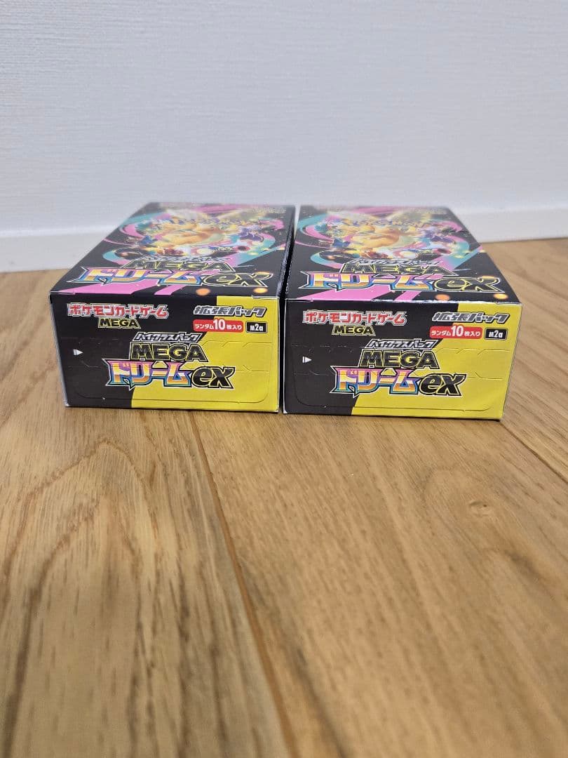 MEGA ドリームEX 2箱　シュリンクなし　ジョーシン産
