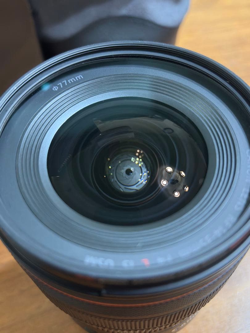 美品 Canon RF 14-35mm F4 L IS USM プロテクター付