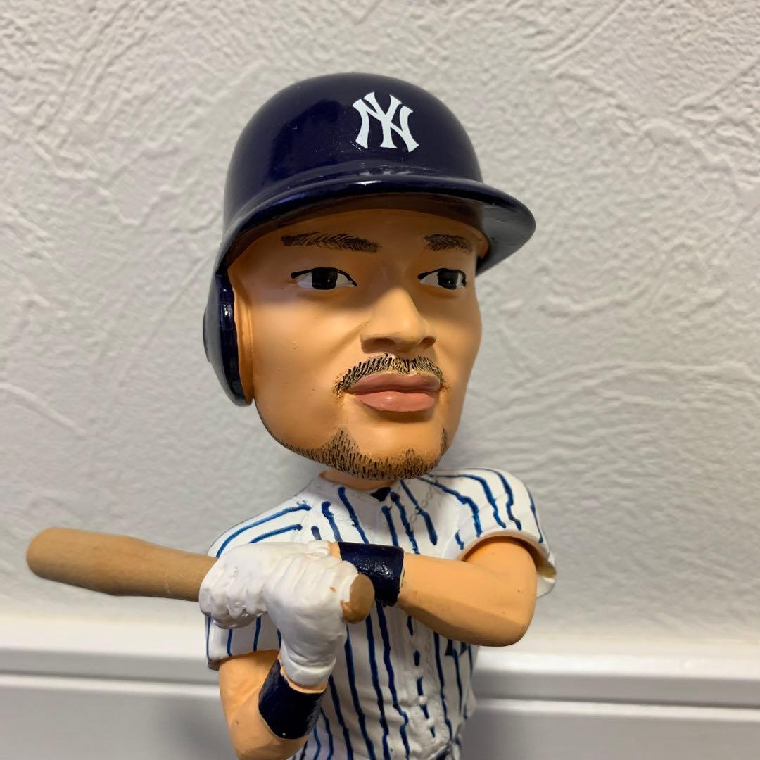 イチロー　ボブルヘッド　バブルヘッド　首振り人形　ヤンキース　2013