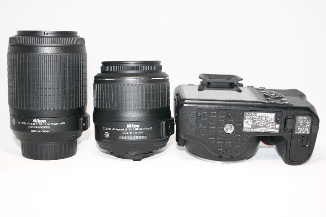 ⭐シリーズ最新！ Nikon D3500 ⭐ ダブルレンズセット ⭐一眼レフ