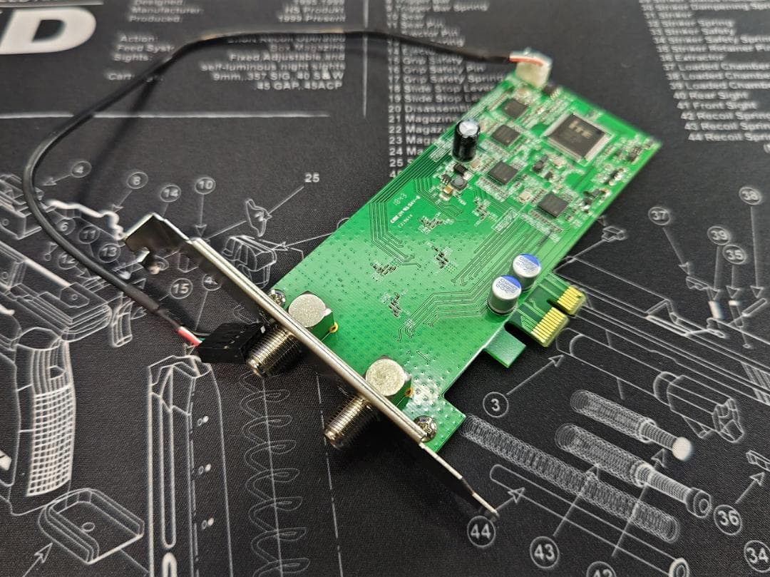 値下げしました　PLEX PX-MLT5PE 地デジ・BS・CS 5チャンネル