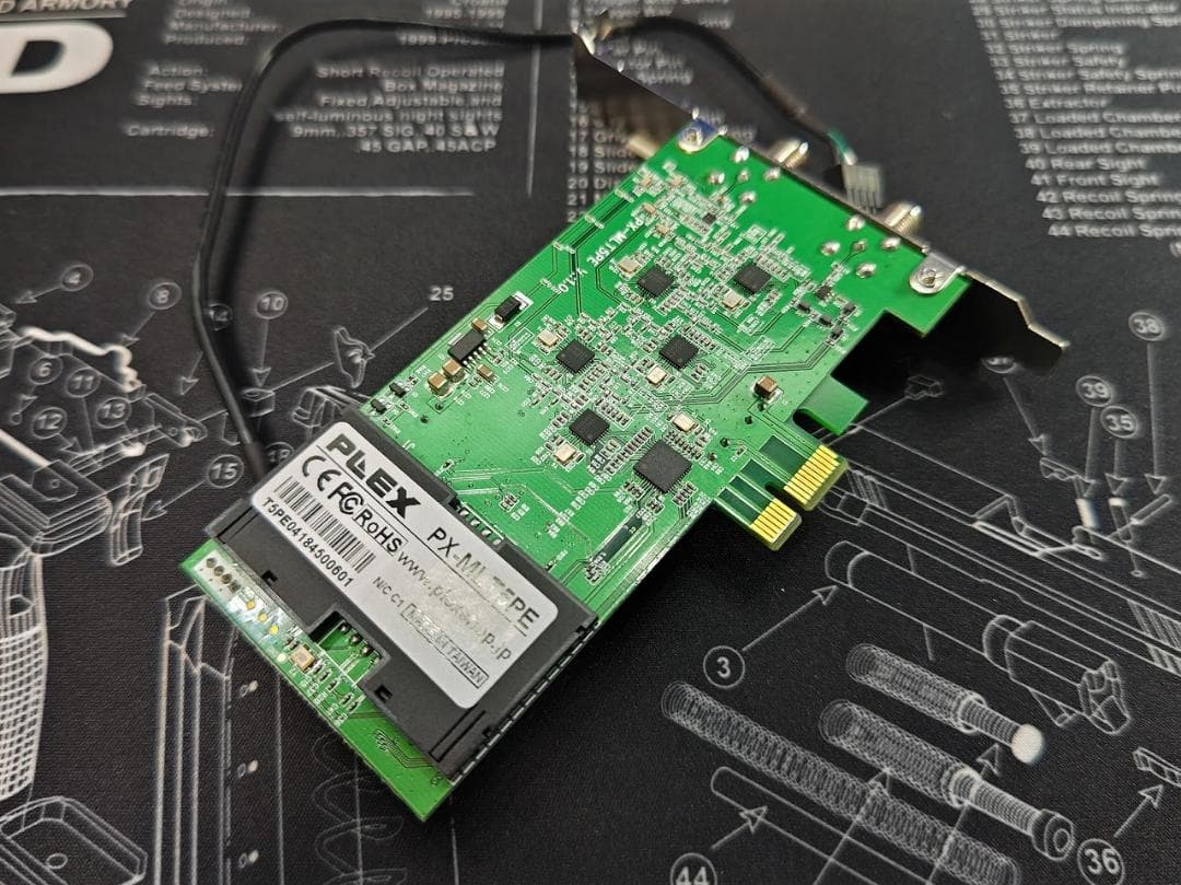 値下げしました　PLEX PX-MLT5PE 地デジ・BS・CS 5チャンネル