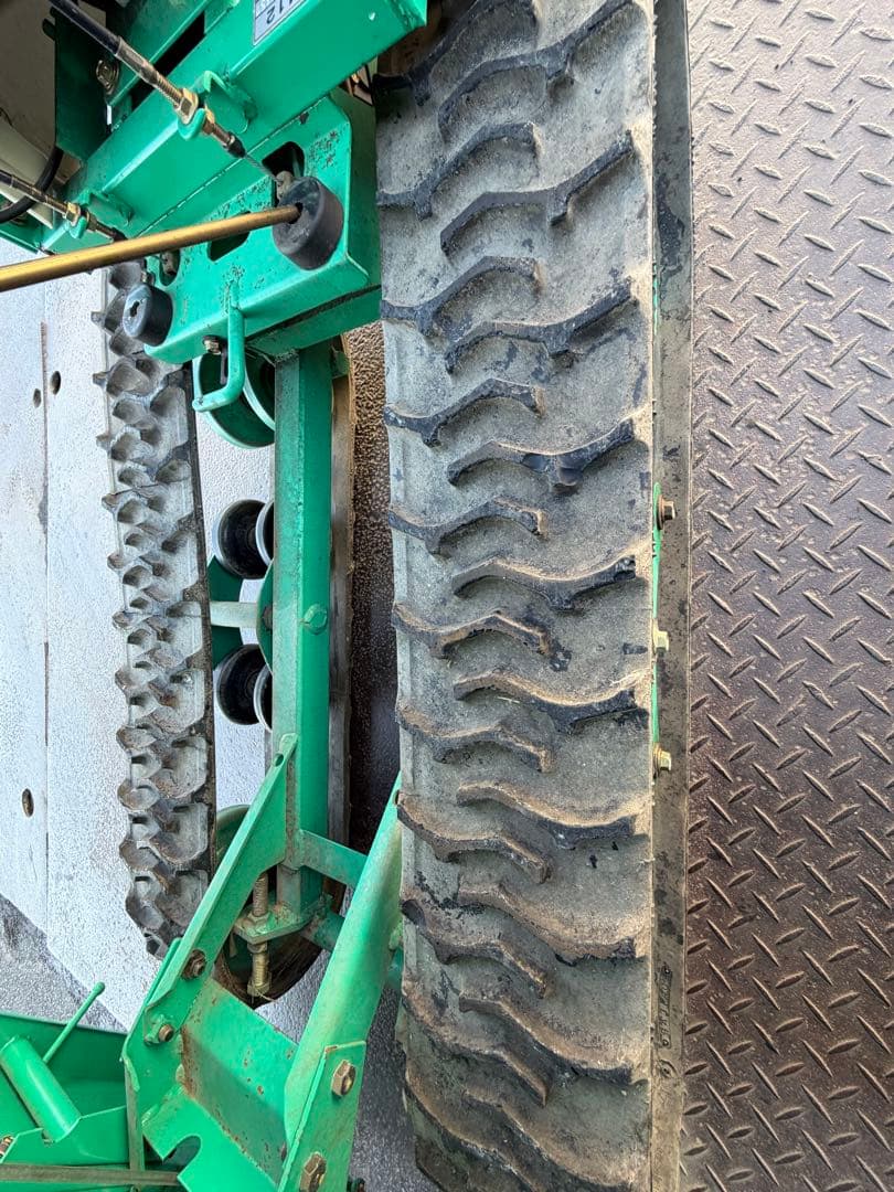 運搬車 BP412 手動ダンプ 4.2馬力クローラー 最大作業能力250㎏ 中古