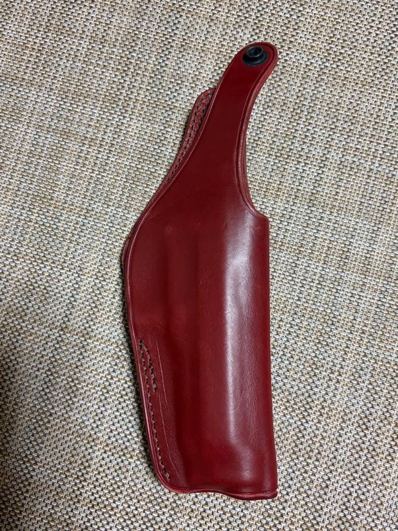 Beretta レザー ホルスター 赤