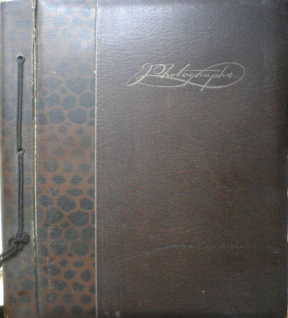 戦争記録　戦中史料　手作りアルバム　6