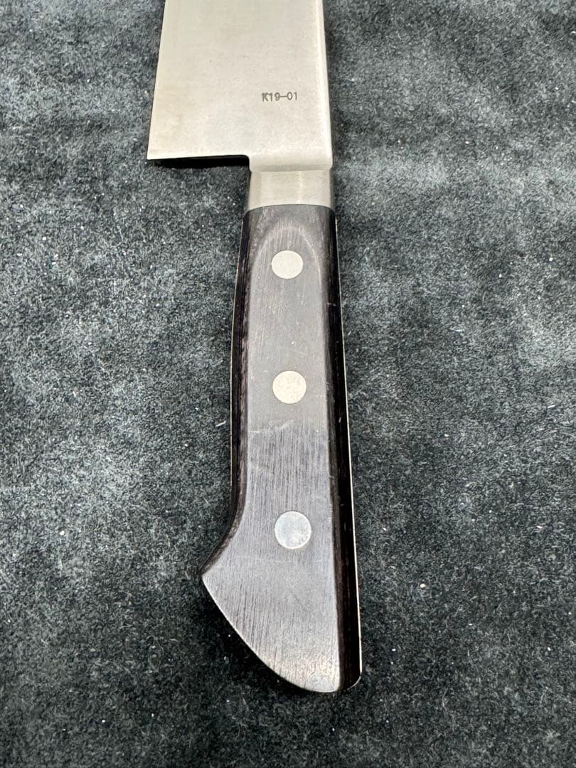 清長木屋 粉末鋼 牛刀 包丁 刃渡約17cm