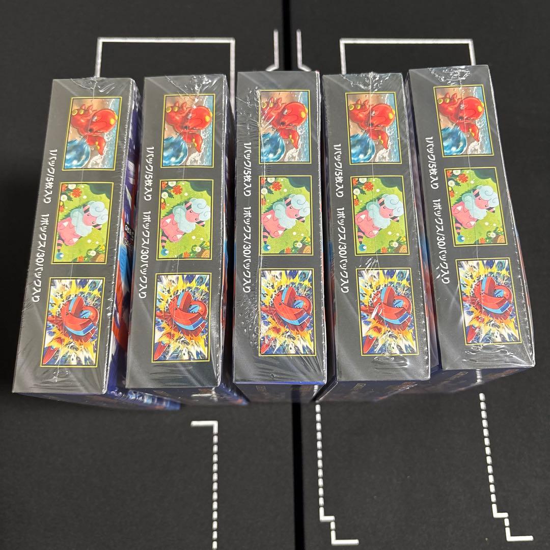 ポケモンカードゲーム ニンジャスピナー BOX シュリンク付き