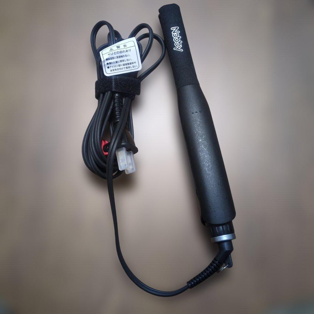 【美品】【箱無し】Nobby NBS501 ストレートヘアアイロン