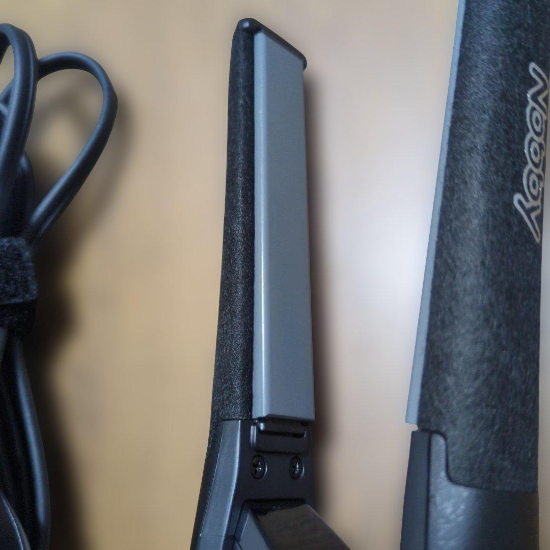 【美品】【箱無し】Nobby NBS501 ストレートヘアアイロン