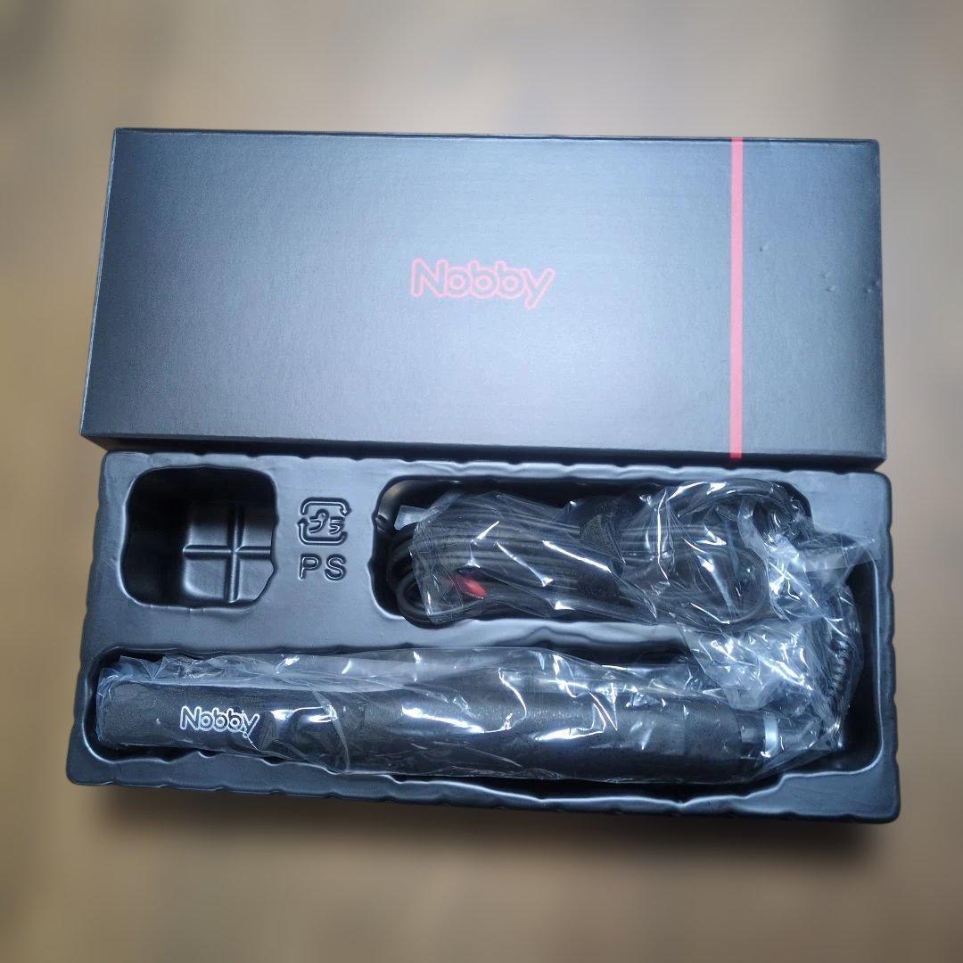 【美品】【箱無し】Nobby NBS501 ストレートヘアアイロン